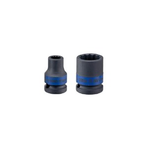 Voimahylsy King Tony 453013M; 1/2''; 13x38 mm