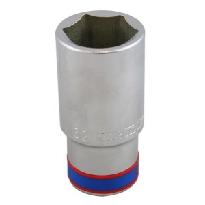 Kuusiohylsy King Tony 623524M; 3/4''; 24x90 mm