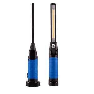 Taskulamppu King Tony 9TA261; LED; 3,7 V; 2,6 Ah akku