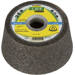 Hiomalevy Klingspor C 30 R Supra; 110x55x22,23 mm; 6 kpl.