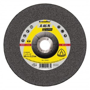 Hiomalaikka Klingspor A 46 N Supra; 125x6 mm; 10 kpl.
