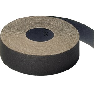 Hiekkapaperirulla Klingspor; KL 385 JF; 115x50000 mm; K320; 1 kpl.