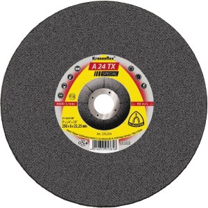 Hiomalaikka Klingspor A 24 TX; 230x6x22,23 mm; 10 kpl.