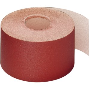 Hiekkapaperirulla Klingspor; PS 22 N; 115x50000 mm; K80; 1 kpl.