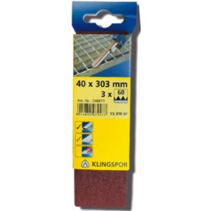 Hiomanauha Klingspor CS 310 XF; 13x457 mm; G120; 3 kpl.