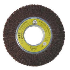 Lamellihiomalaikka  Klingspor 258910; 165x50x43 mm; G100; 3 kpl.