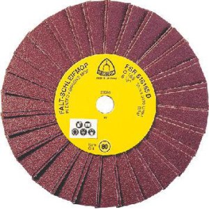 Lamellihiomalaikka  Klingspor 26033; 165x14 mm; G220; 10 kpl.