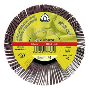 Liuskalaikka  Klingspor 277019; 125x20 mm; G60; 2 kpl.