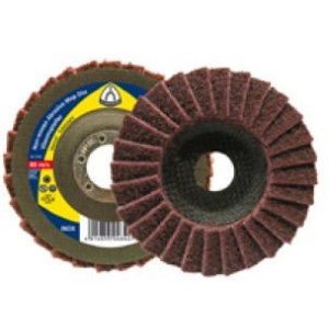 Lamellihiomalaikka  Vėduoklinis šlifavimo diskas Klingspor SMT 800 Special; 115x22,23 mm; 5 kpl.