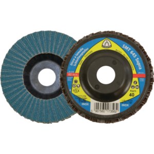 Lamellihiomalaikka  Klingspor 278590; 115x22,23 mm; G40; 10 kpl.