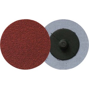 Hiontalaikka suorahiomakoneelle Klingspor QRC 412; 50 mm; P120; 100 kpl.
