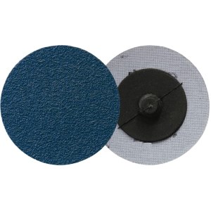 Hiontalaikka suorahiomakoneelle Klingspor QRC 411; 76 mm; P80; 50 kpl.
