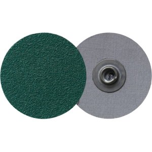 Hiontalaikka suorahiomakoneelle Klingspor QMC 409; 50 mm; P120; 100 kpl.