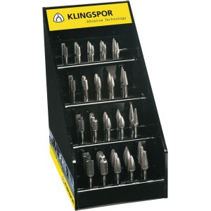 Hiomakivisetti Klingspor HF 100 A; 40 kpl.
