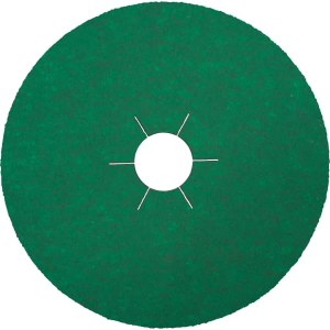 Hiomapaperi kulmahiomakoneelle Klingspor; FS 966 ACT; 125x22 mm; S/30; K60; 25 kpl.