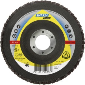 Lamellihiomalaikka  Klingspor 321649; 115x22,23 mm; G80; 10 kpl.