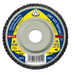 Lamellihiomalaikka  Klingspor 321668; 115x22,23 mm; G36; 10 kpl.