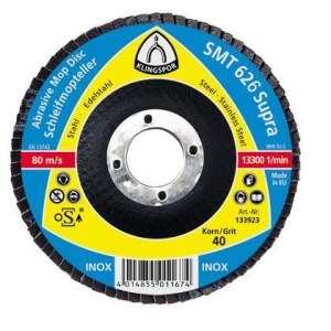 Lamellihiomalaikka  Klingspor 321688; 180x22,23 mm; G36; 10 kpl.