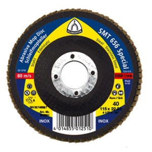 Lamellihiomalaikka  Klingspor 321706; 115x22,23 mm; G60; 10 kpl.