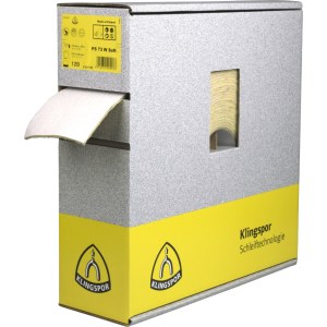 Hiekkapaperirulla Klingspor PS 73 BWF; 115 mm; 25 m; K400