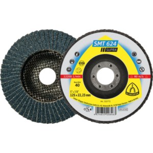Lamellihiomalaikka  Klingspor 322769; 115x22,23 mm; G120; 10 kpl.