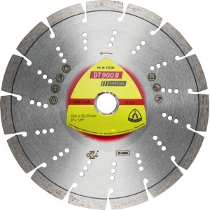 Timanttikatkaisulaikka Klingspor DT 900 B Special; 230x2,6x22,23 mm