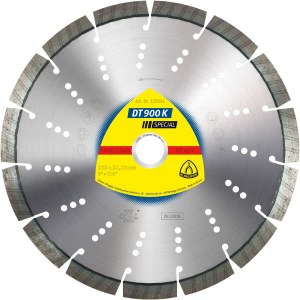 Timanttikatkaisulaikka Klingspor DT 900 K Special; 350x3x30,0 mm