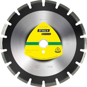 Timanttikatkaisulaikka Klingspor DT 902 A Special; 400x3,4x25,4 mm