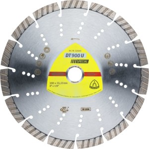 Timanttikatkaisulaikka Klingspor DT 900 U Special; 400x3,2x25,4 mm