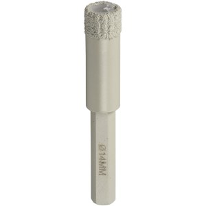 Timanttikuivaporanterät Klingspor DB 600 F Supra; 14x40 mm