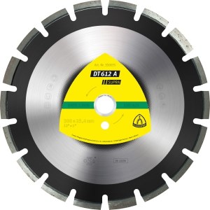 Timanttikatkaisulaikka Klingspor DT 612 A Supra; 500x3,7x25,4 mm