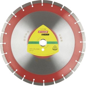 Timanttikatkaisulaikka Klingspor DT 910 BF Special; 350x3,2x25,4 mm