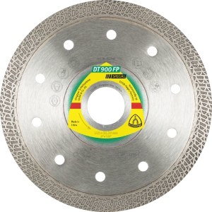 Timanttilevy märkäleikkaukseen Klingspor DT 900 FP Special; 125x1,4x22,23 mm