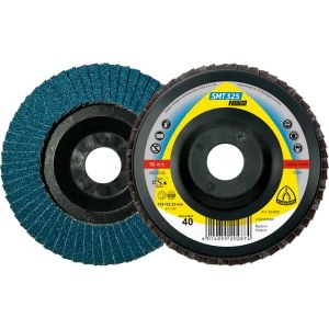 Lamellihiomalaikka  Klingspor 331175; 125x22,23 mm; G40; 10 kpl.