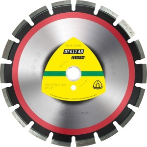 Timanttikatkaisulaikka Klingspor DT 612 AB Supra; 400x3,4x20,0 mm