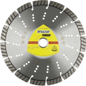 Timanttikatkaisulaikka Klingspor DT 612 UT Supra; 180x2,6x22,23 mm