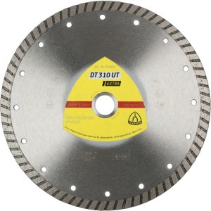 Timanttilevy märkäleikkaukseen Klingspor DT 310 UT Extra; 100x2x22,23 mm