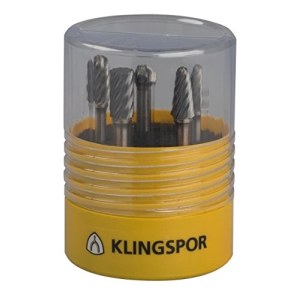Hiomakivisetti Klingspor HF 100 INOX; 5 kpl.