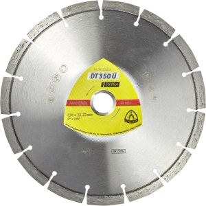 Timanttikatkaisulaikka Klingspor DT 350 U Extra; 350x3x25,4 mm
