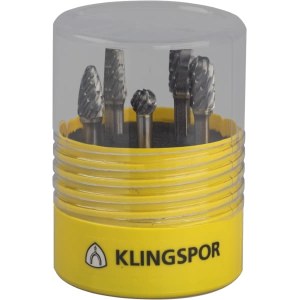 Hiomakivisetti Klingspor HF 100 Steel; 5 kpl.