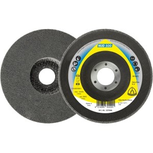 Puhdistuskarhunkieli Klingspor NUD 500; CO; 115x13x22,23 mm; 5 kpl.