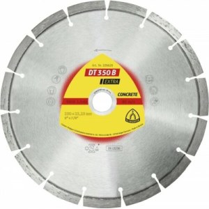 Timanttikatkaisulaikka Klingspor DT 350 B Extra; 230x22,23 mm