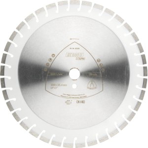 Timanttikatkaisulaikka Klingspor DT 600 U Supra; 400x3,6x25,4 mm