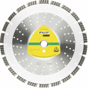 Timanttikatkaisulaikka Klingspor DT 612 UT Supra; 400x25,4 mm