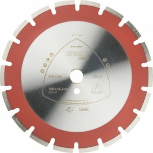 Timanttikatkaisulaikka Klingspor DT 602 B Supra; 400x25,4 mm
