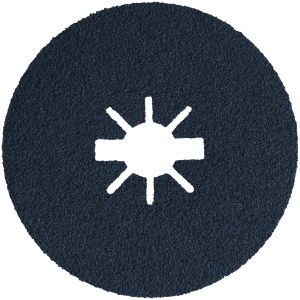Hiomapaperi kulmahiomakoneelle Klingspor; CS 565; 125x22 mm; S/50 X-LOCK; K80; 25 kpl.