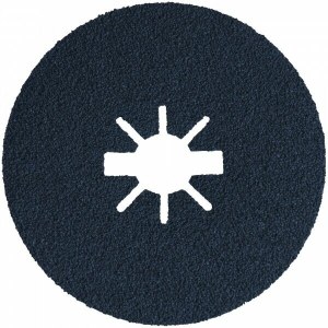 Hiomapaperi kulmahiomakoneelle Klingspor; CS 565; 125x22 mm; S/50 X-LOCK; K24; 25 kpl.