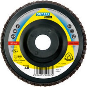 Lamellihiomalaikka  Klingspor 351278; 125x22,23 mm; X-LOCK; G40; 10 kpl.