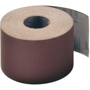 Hiekkapaperirulla Klingspor; KL 361 JF; 120x50000 mm; K80; 1 kpl.