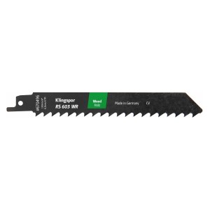 Puukkosahanterä Klingspor 670472; 300 mm; 5 kpl.